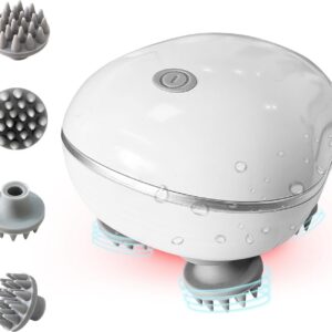 Scalp Massager | 96 Silicon Kneading Points with Detachable Heads | Scalp, Body & Head Massager for Hair Growth