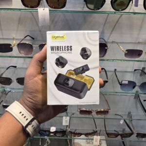 Ugetus Wireless Microphone For Iphones & Androids With Anc & Eco Mode