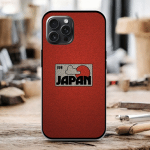 Japan Glossy Metal TPU Mobile Case