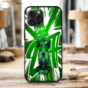 Stake F1 Team Glossy Metal TPU Mobile Case
