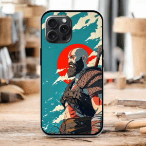 Kratos Glossy Metal TPU Mobile Case