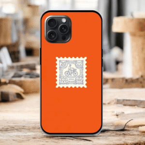 Amesterdam 20 Cent Glossy Metal TPU Mobile Case