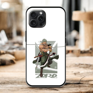 Zoro Glossy Metal TPU Mobile Case
