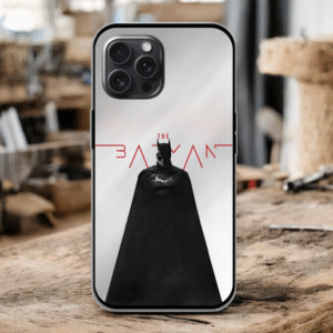 Batman Glossy Metal TPU Mobile Case