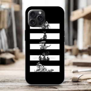 Mahabharat Glossy Metal TPU Mobile Case