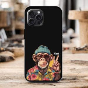 Hart Glossy Metal TPU Mobile Case