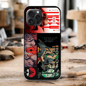 Luffy Zoro Glossy Metal TPU Mobile Case