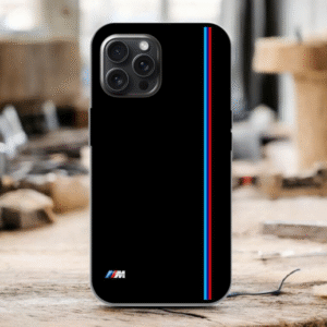 BMW Glossy Metal TPU Mobile Case