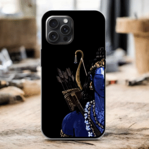 Shree Ram Glossy Metal TPU Mobile Case