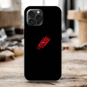 I Still Care Glossy Metal TPU Mobile Case