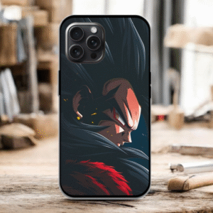 Goku Super Saiyan Glossy Metal TPU Mobile Case