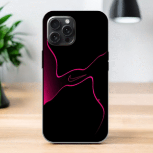 Nike Glossy Metal TPU Mobile Case