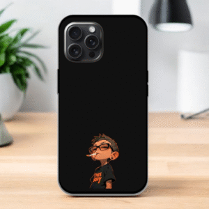 Attitude Mode Glossy Metal TPU Mobile Case