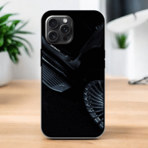Maybach Glossy Metal TPU Mobile Case