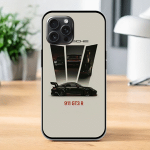 911 GT 3R Glossy Metal TPU Mobile Case