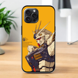 Transfomers Glossy Metal TPU Mobile Case