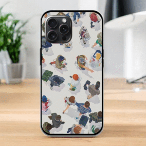 Peoples Glossy Metal TPU Mobile Case