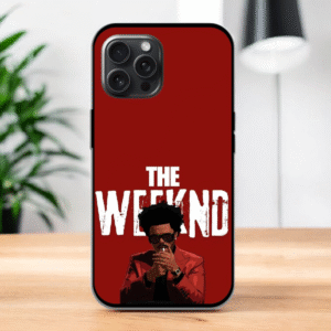 The Weekend Glossy Metal TPU Mobile Case
