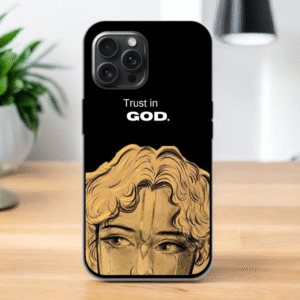 Trust in God Glossy Metal TPU Mobile Case