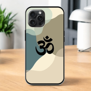OM Glossy Metal TPU Mobile Case