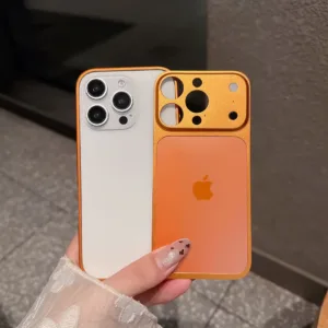 Metal Bumper Converter Case to Iphone 17 Pro Max