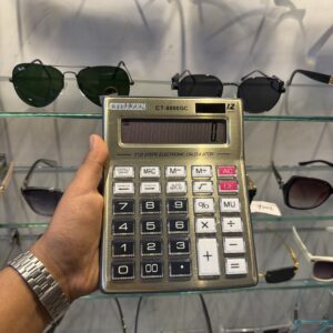 Citllzen Electronic Calculator CT-8800GB E.C- 8800 Financial Calculator  (12 Digit)